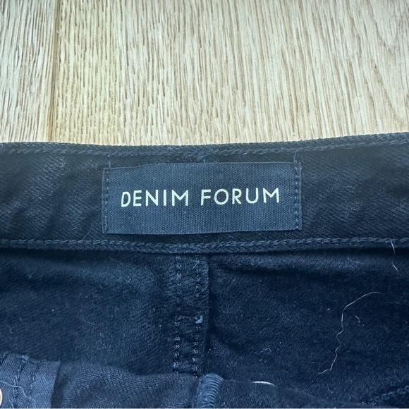 DENIM FORUM THE JONI HIGH RISE LOOSE JEAN - 24 - Picture 6 of 15